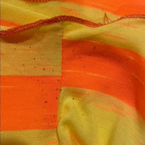 Kirra yellow and orange racer back tank - Picture 6 of 6